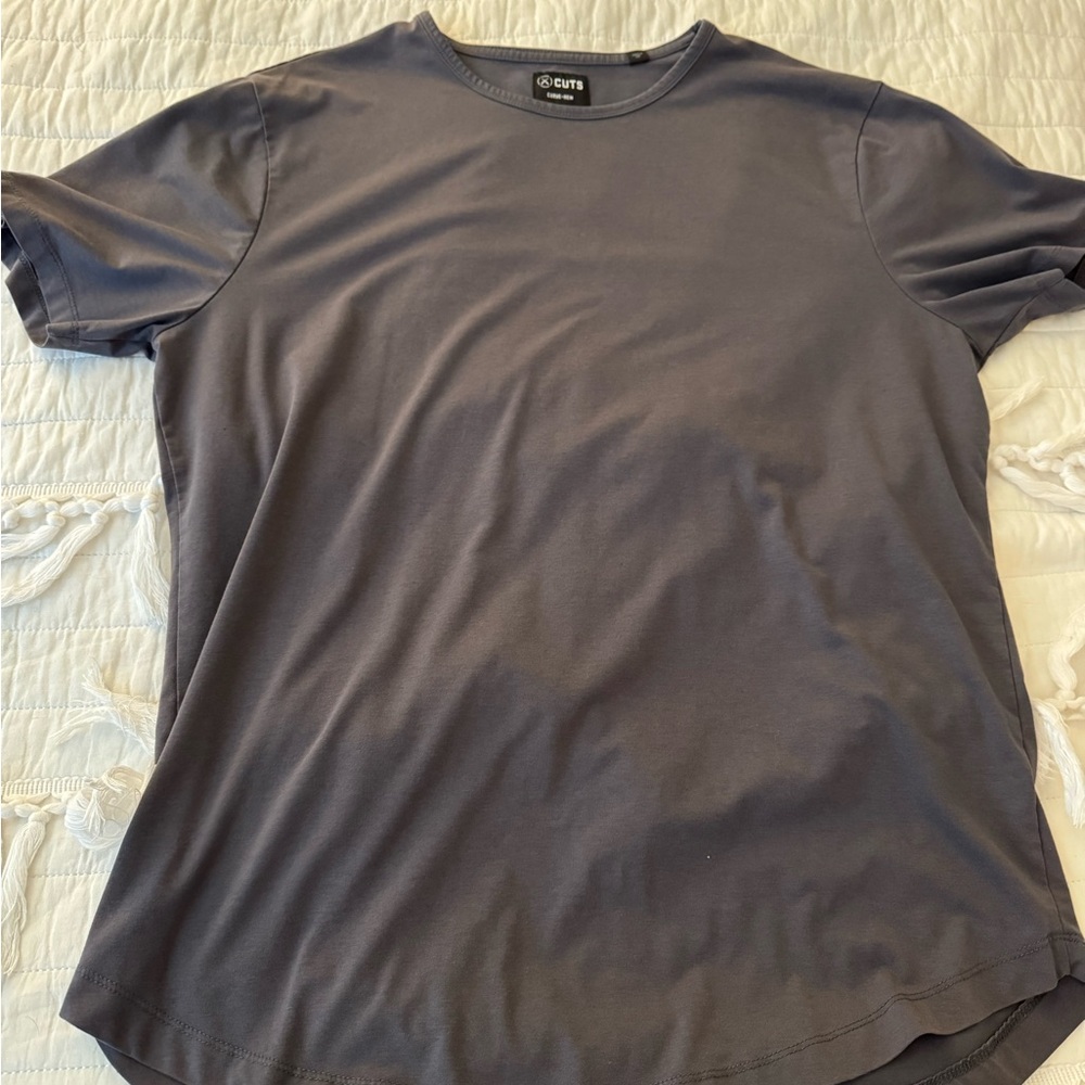 Cuts Short Sleeve Shirt